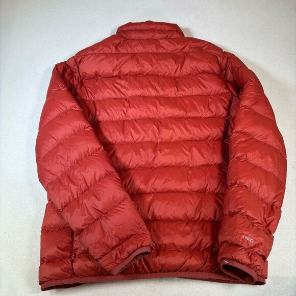 Eddie Bauer Microlight III Down Packable Water Repel Puffer Full Zip Jacket Sz S - Picture 2 of 9